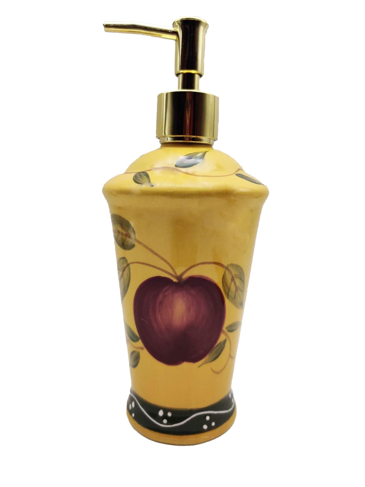 ACK Ceramic Soap Dispenser, Lotion Dispenser, Lotion Jar, Kitchen Décor, Bathroom Décor