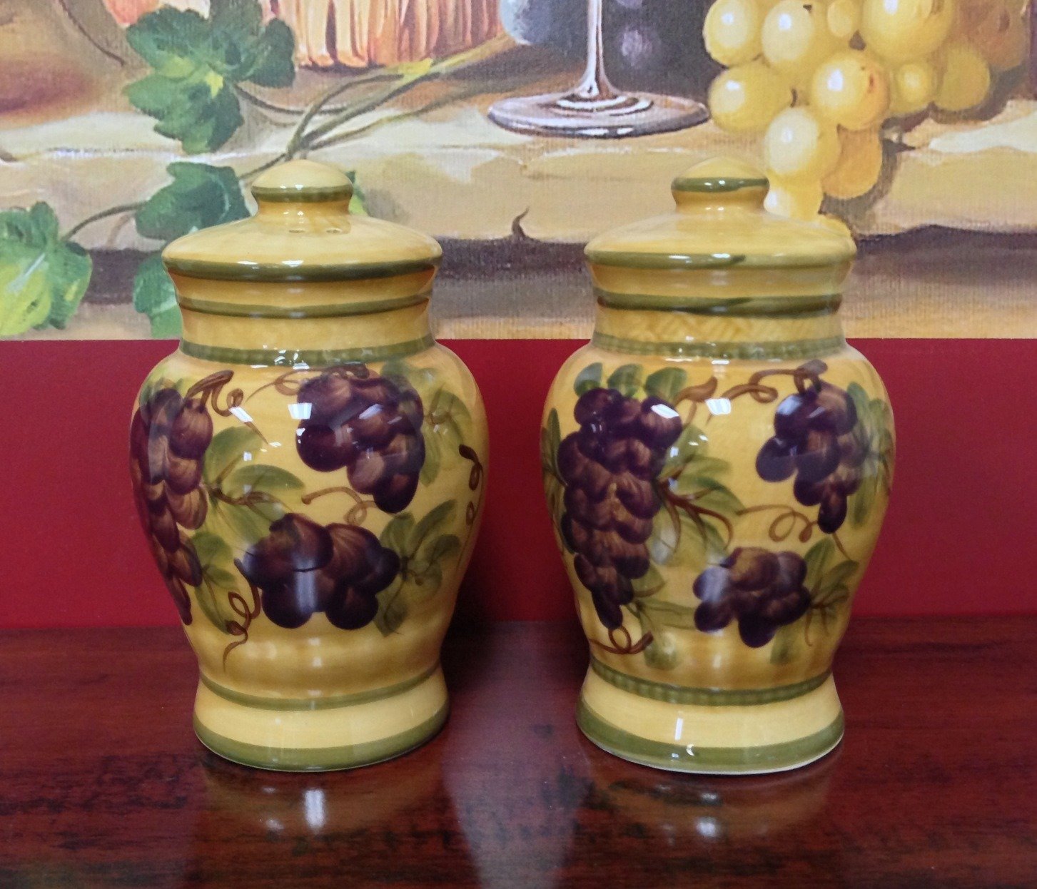 ACK Salt and Pepper Shaker, Kitchen Décor with Napkin holder